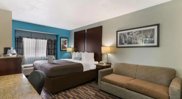 Двухместный номер Standard Baymont by Wyndham Elizabeth City