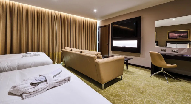 Номер Deluxe Genting Hotel & Spa at Resorts World Birmingham