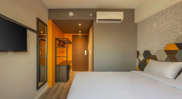 Двухместный номер Standard B&B HOTEL Rio de Janeiro Norte
