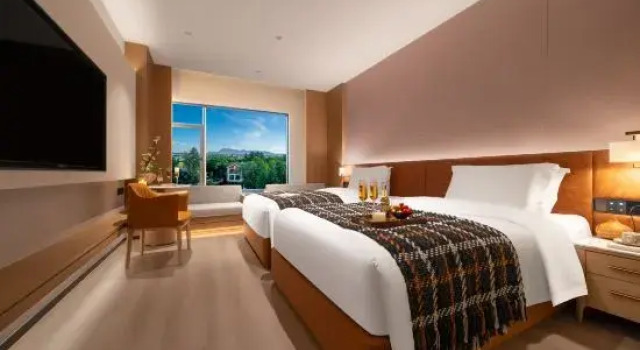 Номер Standard Healing Mind Dianyu Yunjing International Resort Hotel Kunming Dianchi Grand View Park Fuhai Metro Station Branch