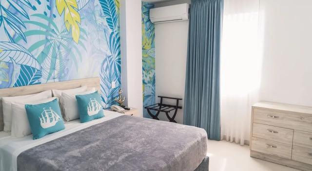 Двухместный номер Deluxe Sea Colors Hotel