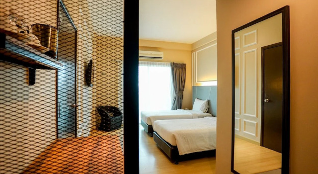 Номер Superior с балконом Marvelux Hotel