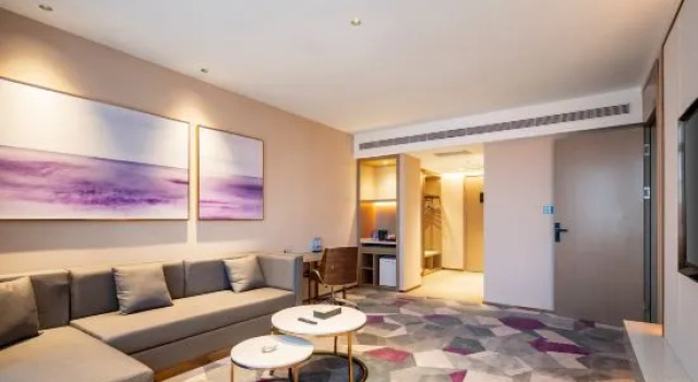 Люкс Deluxe Lavande Hotel (Tongliao Municipal Government )