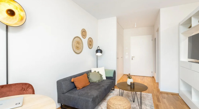 Одноместные апартаменты LivingTown Lofts Zurich