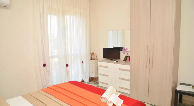 Номер Standard с балконом и с красивым видом из окна Lian Room B&B