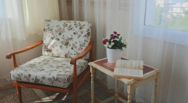 Одноместный номер Economy с балконом и с красивым видом из окна Tunc Hotel