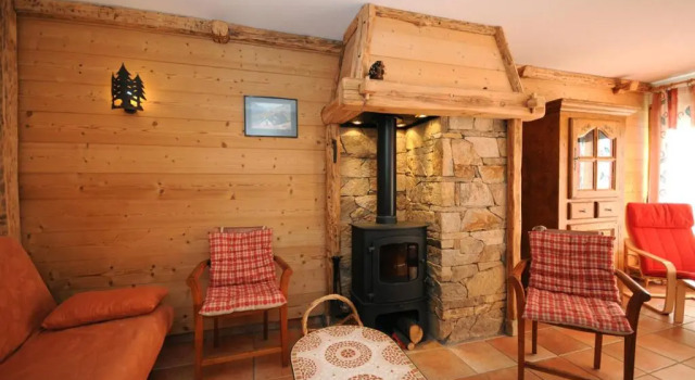 Апартаменты Chalet la Forestière