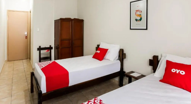Двухместный номер Standard Hotel Nobrega - São Paulo - Aeroporto Congonhas