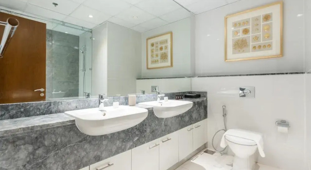 Апартаменты Lux BnB I Amna Tower I Panaromic Views