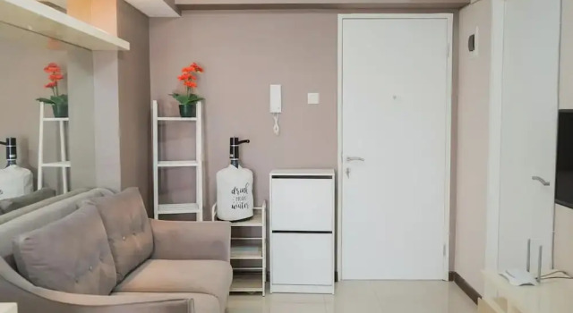 Stunning 2BR at Bassura City Cipinang Apartment, Book Apartment Jakarta Jakarta Province