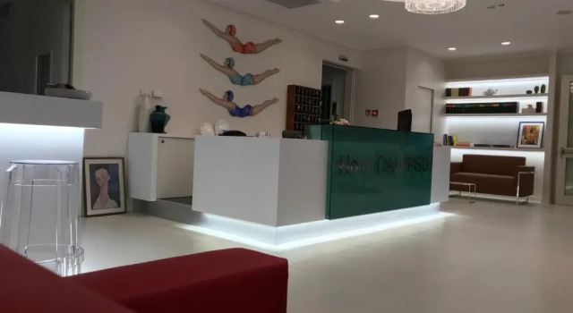 Четырёхместный номер Hotel Calypso- Rimini Marina Centro
