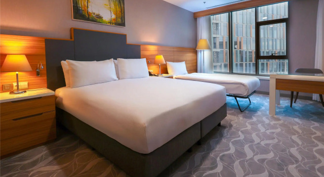 Номер Семейный DoubleTree by Hilton Ankara Incek