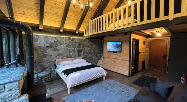 Шале Premium Ayder Vanak Stone Suites