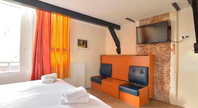 Трёхместный номер Hotel La Belle Vue
