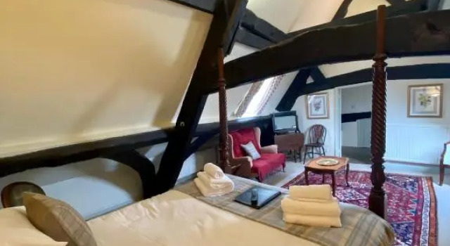Номер Standard The Golden Pheasant Inn