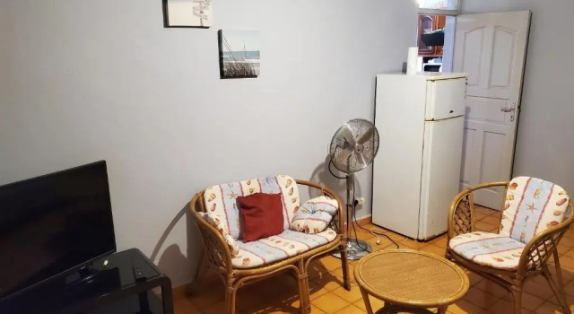 Appartement d'une chambre avec jardin clos et wifi a Sainte Rose a 2 km de la plage, Buchen Sie Ferienwohnung Apartments in Basse-Terre, Ferienwohnung