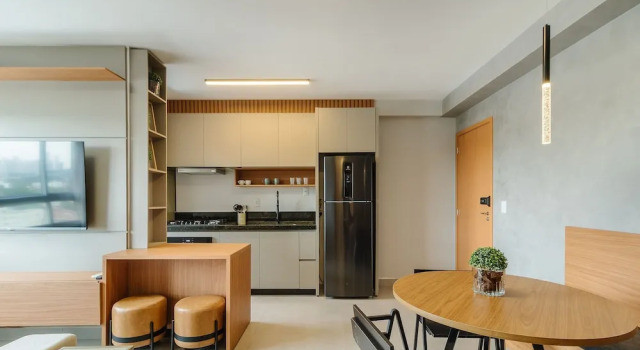 Apt in Condo w/ Pool in Goiania Ksp1304