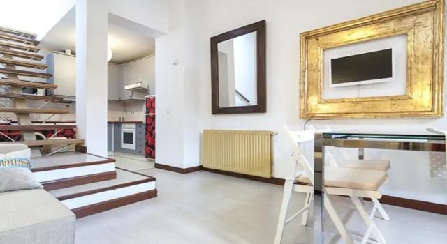 Friendly Rentals Tribeca Duplex, Забронировать Отель Мадрид Провинция Мадрид, рядом с Дом-музей Лопе де Вега