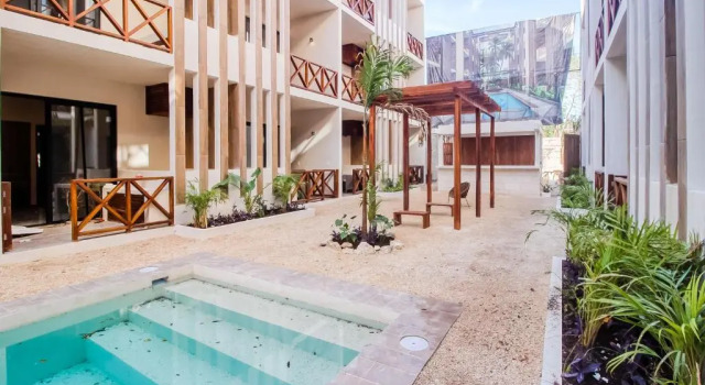 Smart Depas A-208, Rezervasyon Otel Tulum havuzlu oteller, Yüzme Havuzu