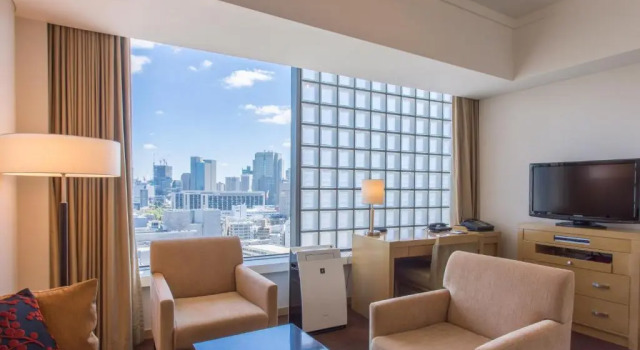 Люкс Hotel Grand Arc Hanzomon