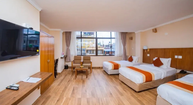 Номер Deluxe Hotel Fewa Camp