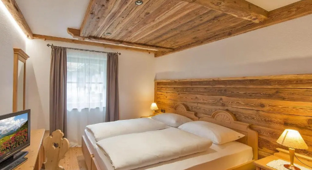 Апартаменты Цокольный этаж Chalet Piz da Peres