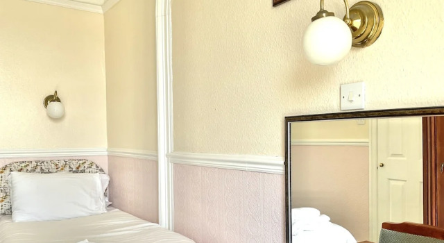 Одноместный номер Standard с видом на сад Ashton Court Hotel