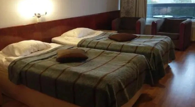 Номер Superior с красивым видом из окна Hotel & Hostel Tallukka