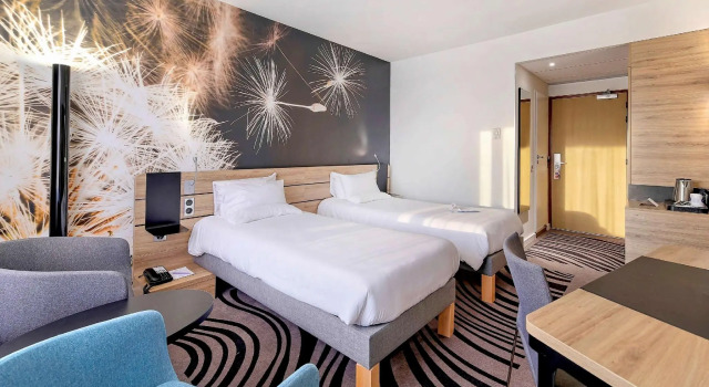 Двухместный номер Superior Novotel Katowice Centrum