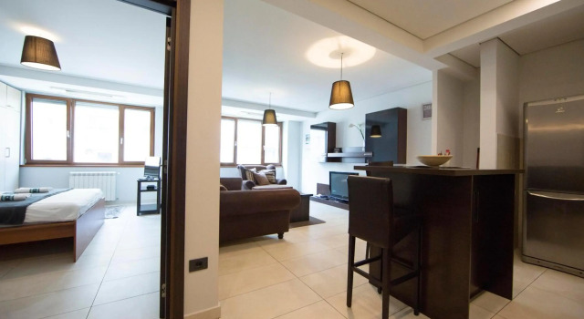 Ahoy Luxury Apartment, Забронировать Апартаменты/квартира Отели Врачар с парковкой, Парковка