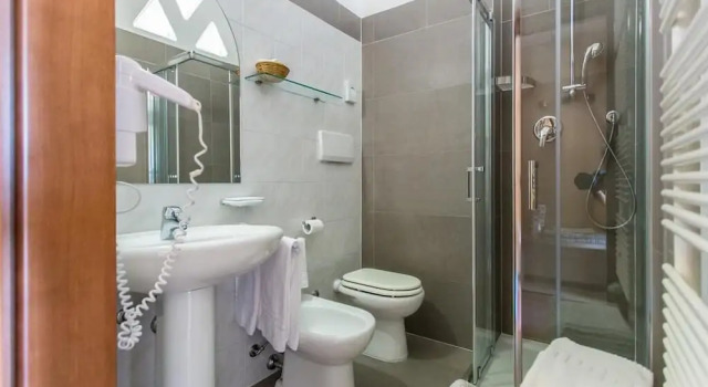 Одноместный номер Standard с балконом Hotel Benini