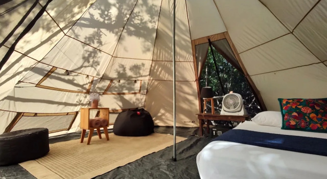 Тент Eco Bañitas Tulum