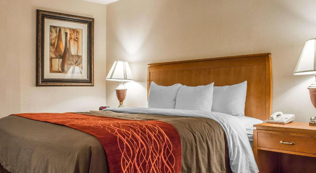 Двухместный номер Standard Comfort Inn & Suites Thatcher - Safford