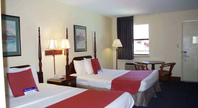 Двухместный номер Standard с балконом Americas Best Value Inn Malvern