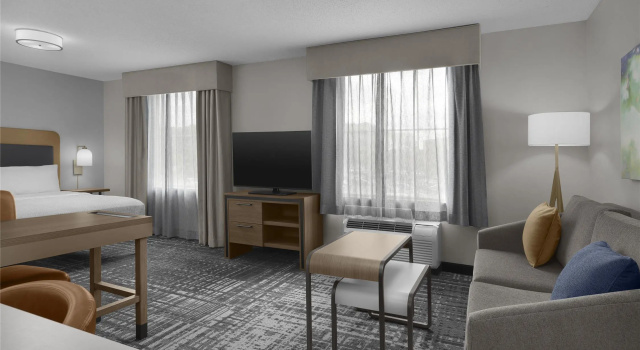 Двухместный люкс Homewood Suites by Hilton Huntsville-Village of Providence