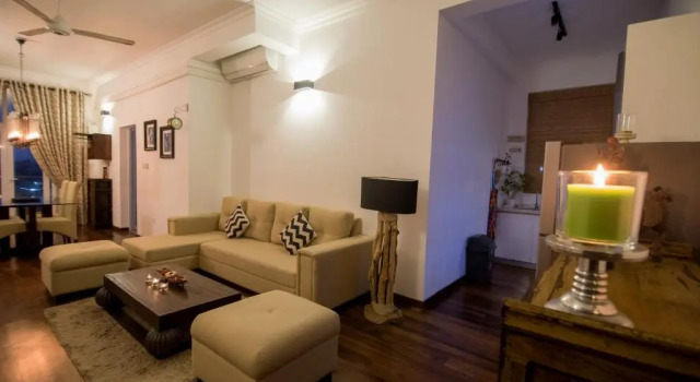 Sea View Fully Furnished 2BR Luxury Apartment, Забронировать Апартаменты/квартира Апартаменты Западной провинции, Апартаменты/квартира