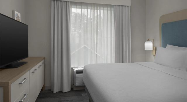 Двухместный люкс c 1 комнатой Homewood Suites by Hilton Birmingham-SW-Riverchase-Galleria