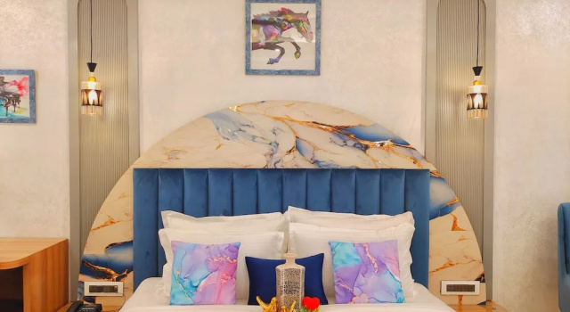 Трёхместный номер Premier Sarang Palace - A Luxury Boutique Hotel