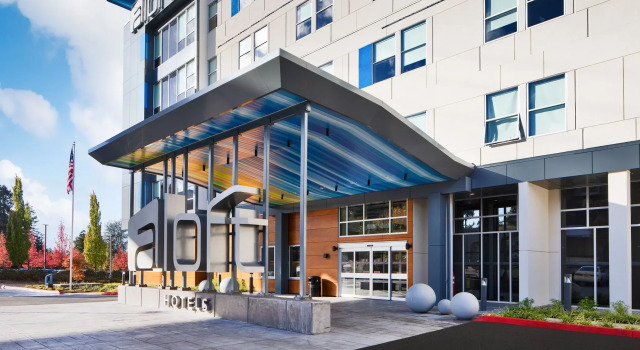 Aloft by Marriott Seattle Sea-Tac Airport