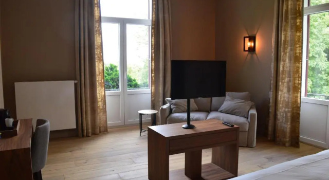Двухместный номер Deluxe Hotel La Heid des Pairs