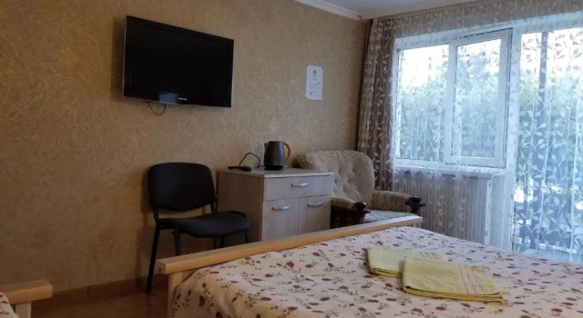 Трёхместный номер Standard с видом на сад Guest House Green Rose