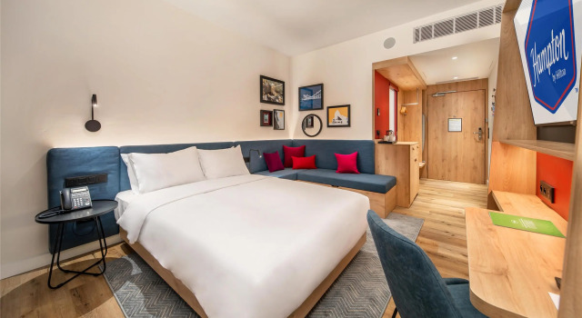 Номер Standard Hampton By Hilton Wroclaw Airport