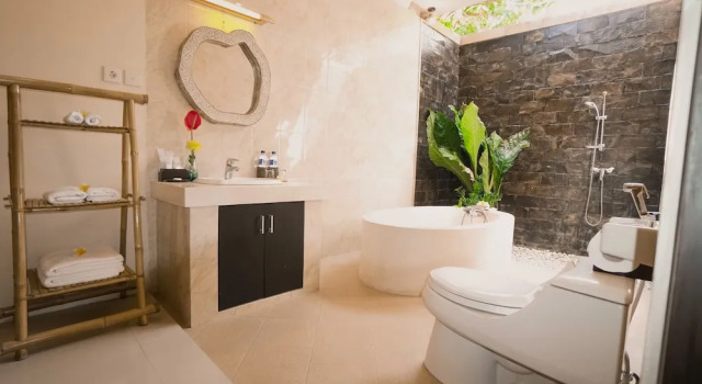 Вилла Luxury с 2 комнатами Villa Kubu Tanjung Sanur Bali