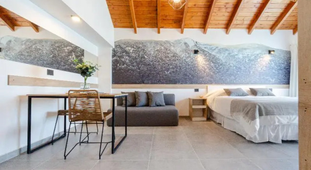 Двухместный номер Superior с балконом Villa Huapi