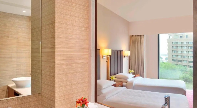Двухместный номер Superior Courtyard by Marriott Hyderabad
