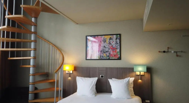 Номер Family & Friends Дуплекс ALMA Grand Place Hotel
