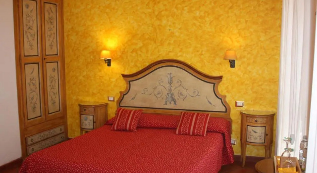Трёхместный номер Standard Locanda dei Poeti Rooms & Apartments