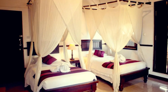 Номер Deluxe с видом на сад Adi Assri Beach Resorts And Spa Pemuteran