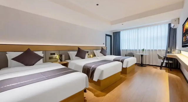 Номер Comfort JI Hotel Guangzhou Baiyun Station Sanyuanli Avenue
