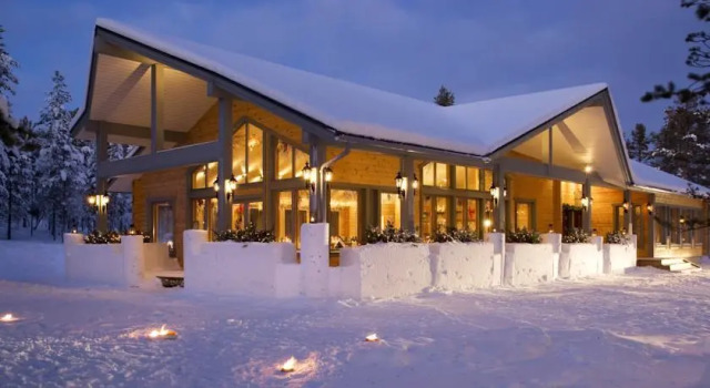 Hotelli Jussan Tupa, Buchen Sie Hotel Enontekiö Lappland